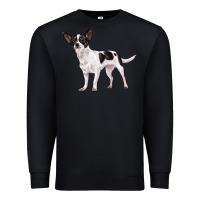 Black chihuahua Premium Sweatshirt - LillyAllenDesigns