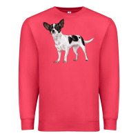 Cardinal chihuahua Premium Sweatshirt - LillyAllenDesigns