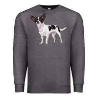 Charcoal Heather chihuahua Premium Sweatshirt - LillyAllenDesigns