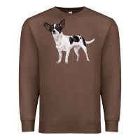 Chestnut chihuahua Premium Sweatshirt - LillyAllenDesigns