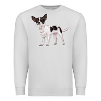 Dove Grey chihuahua Premium Sweatshirt - LillyAllenDesigns