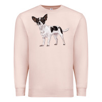 Pale Pink chihuahua Premium Sweatshirt - LillyAllenDesigns