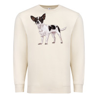Sandshell chihuahua Premium Sweatshirt - LillyAllenDesigns