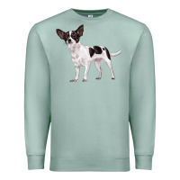 Seafoam chihuahua Premium Sweatshirt - LillyAllenDesigns