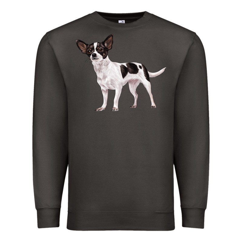 Chihuahua Premium Sweatshirt by LillyAllenDesigns | Teevron