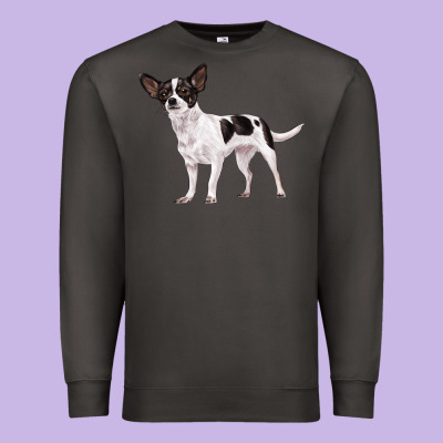 Chihuahua Premium Sweatshirt Designed By Lillyallendesigns