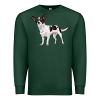 Sports Green chihuahua Premium Sweatshirt - LillyAllenDesigns