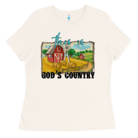 Bone this is god's country Ladies Tee - MaliasSmallBusiness