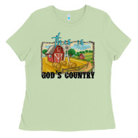 Matcha this is god's country Ladies Tee - MaliasSmallBusiness