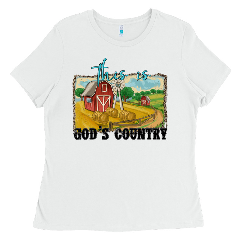 This Is God's Country Ladies Tee by MaliasSmallBusiness | Teevron