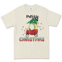 Bone merry christmas kids car Premium Tee - MaliasSmallBusiness