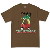 Cacao merry christmas kids car Premium Tee - MaliasSmallBusiness