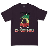 Plum merry christmas kids car Premium Tee - MaliasSmallBusiness