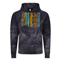 Cloud Black Aztec Leopard Glitter Brushstrokes Vintage Hoodie - Bettercallsaul