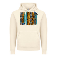 Vintage Artic Aztec Leopard Glitter Brushstrokes Vintage Hoodie - Bettercallsaul