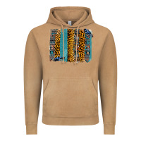 Vintage Camel Aztec Leopard Glitter Brushstrokes Vintage Hoodie - Bettercallsaul