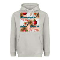 Moon Dust Best Teacher Seamless Pattern Heavyweight Hoodie - BundleAndBundleShop
