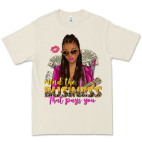 Bone mind the business that pays you afro woman Premium Tee - NancyCooperArtShop