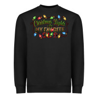 Black christmas lights are my favorite color Heavyweight Sweatshirt - CowGirlArtShop