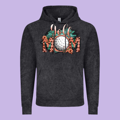 Golf Mom Vintage Hoodie Designed By Bettercallsaul