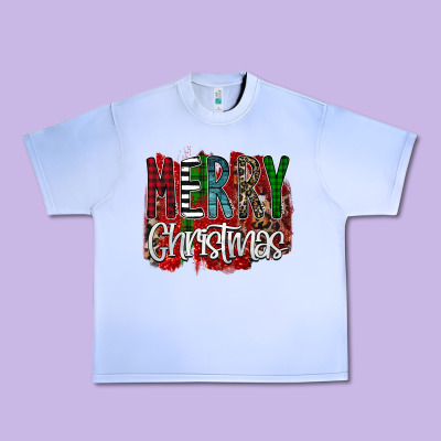 Merry Christmas Buffalo Plaid Leopard Urban Heavy Tee Designed By Bettercallsaul