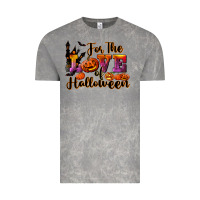 Cloud Rock For The Love Of Halloween Vintage Tee - RanaPortraitStore