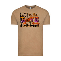 Vintage Coffee For The Love Of Halloween Vintage Tee - RanaPortraitStore