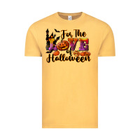 Vintage Mustard For The Love Of Halloween Vintage Tee - RanaPortraitStore