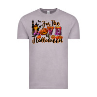 Vintage Zinc For The Love Of Halloween Vintage Tee - RanaPortraitStore
