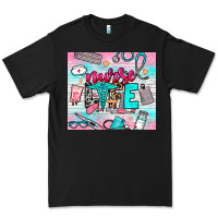 Black nurse life Premium Tee - NancyCooperArtShop