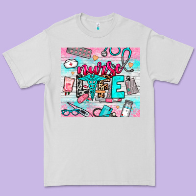 Nurse Life Premium Tee Designed By Nancycooperartshop