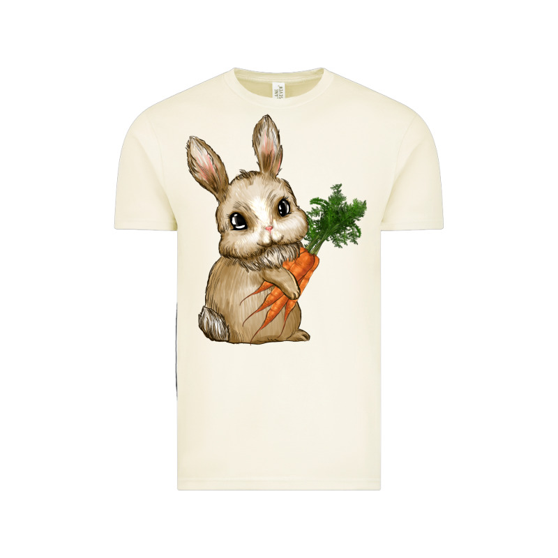 Eastrt Bunny Carrot Vintage Tee by RanaPortraitStore | Teevron