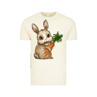Vintage Arctic eastrt bunny carrot Vintage Tee - RanaPortraitStore