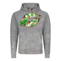 Cloud Rock St. Patricks Day White Lips Vintage Hoodie - Bettercallsaul