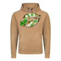 Vintage Camel St. Patricks Day White Lips Vintage Hoodie - Bettercallsaul
