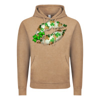 Vintage Coffee St. Patricks Day White Lips Vintage Hoodie - Bettercallsaul
