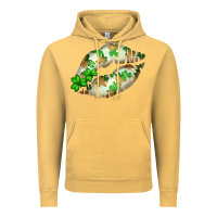 Vintage Mustard St. Patricks Day White Lips Vintage Hoodie - Bettercallsaul