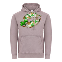 Vintage Zinc St. Patricks Day White Lips Vintage Hoodie - Bettercallsaul