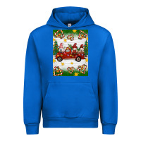 Cobalt christmas gnomes truck Urban Hoodie - Artiststas