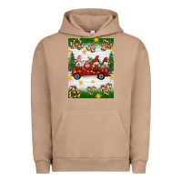 Pigment Burro christmas gnomes truck Urban Hoodie - Artiststas