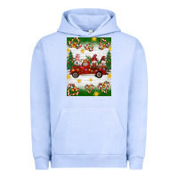 Pigment Grape Ice christmas gnomes truck Urban Hoodie - Artiststas