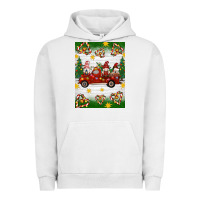 Pigment Lunar Rock christmas gnomes truck Urban Hoodie - Artiststas