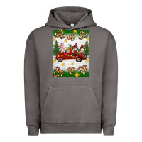 Pigment Tornado christmas gnomes truck Urban Hoodie - Artiststas