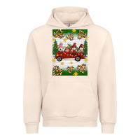 Sandshell christmas gnomes truck Urban Hoodie - Artiststas
