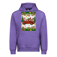 Tulip christmas gnomes truck Urban Hoodie - Artiststas