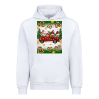 White christmas gnomes truck Urban Hoodie - Artiststas