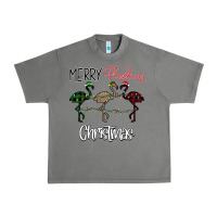 Tornado Merry Flocking Christmas Urban Heavy Tee - Bettercallsaul