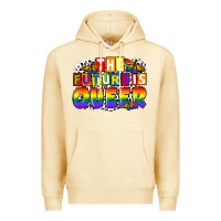 Pina Colada the future is queer Premium Hoodie - FaDigitalArtStudio