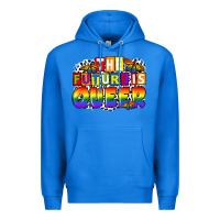 True Royal the future is queer Premium Hoodie - FaDigitalArtStudio