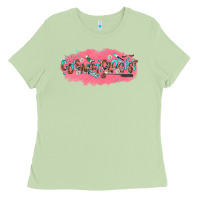 Matcha cosmetologist Ladies Tee - NancyCooperArtShop